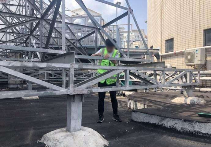 鋼結(jié)構(gòu)質(zhì)量檢測(cè)